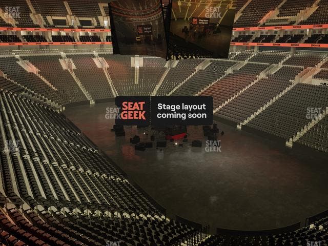 Xfinity Mobile Arena - Section Luxury Suite 29 Seat View