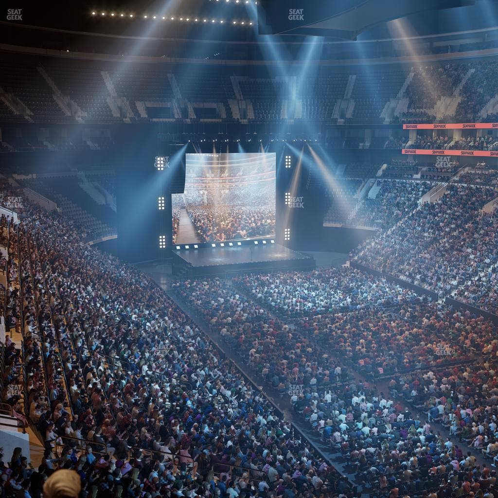 Xfinity Mobile Arena - Section Luxury Suite 29 Seat View