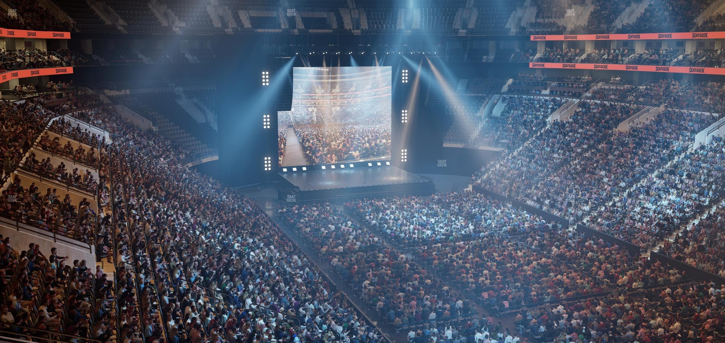 Xfinity Mobile Arena - Section Luxury Suite 29 Seat View