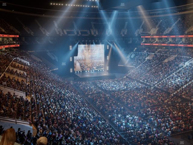 Xfinity Mobile Arena - Section Luxury Suite 29 Seat View