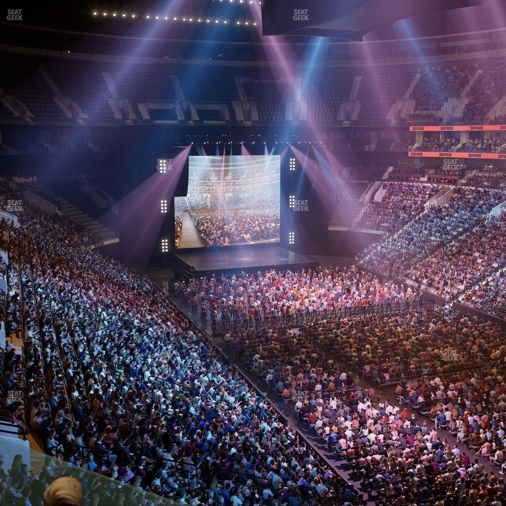 Xfinity Mobile Arena - Section Luxury Suite 29 Seat View