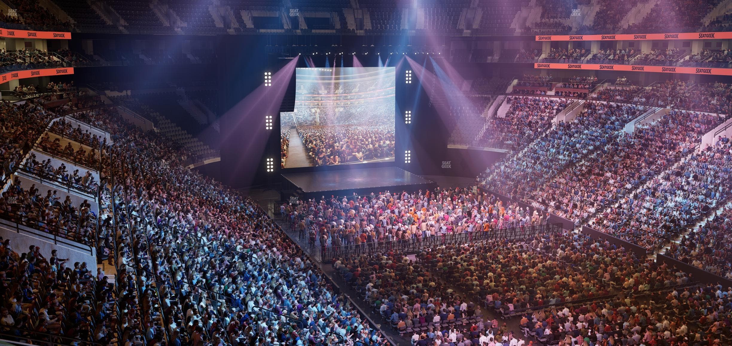 Xfinity Mobile Arena - Section Luxury Suite 29 Seat View