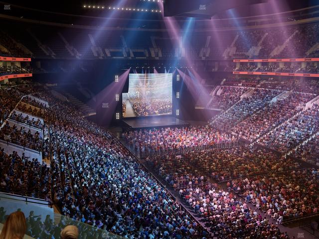 Xfinity Mobile Arena - Section Luxury Suite 29 Seat View