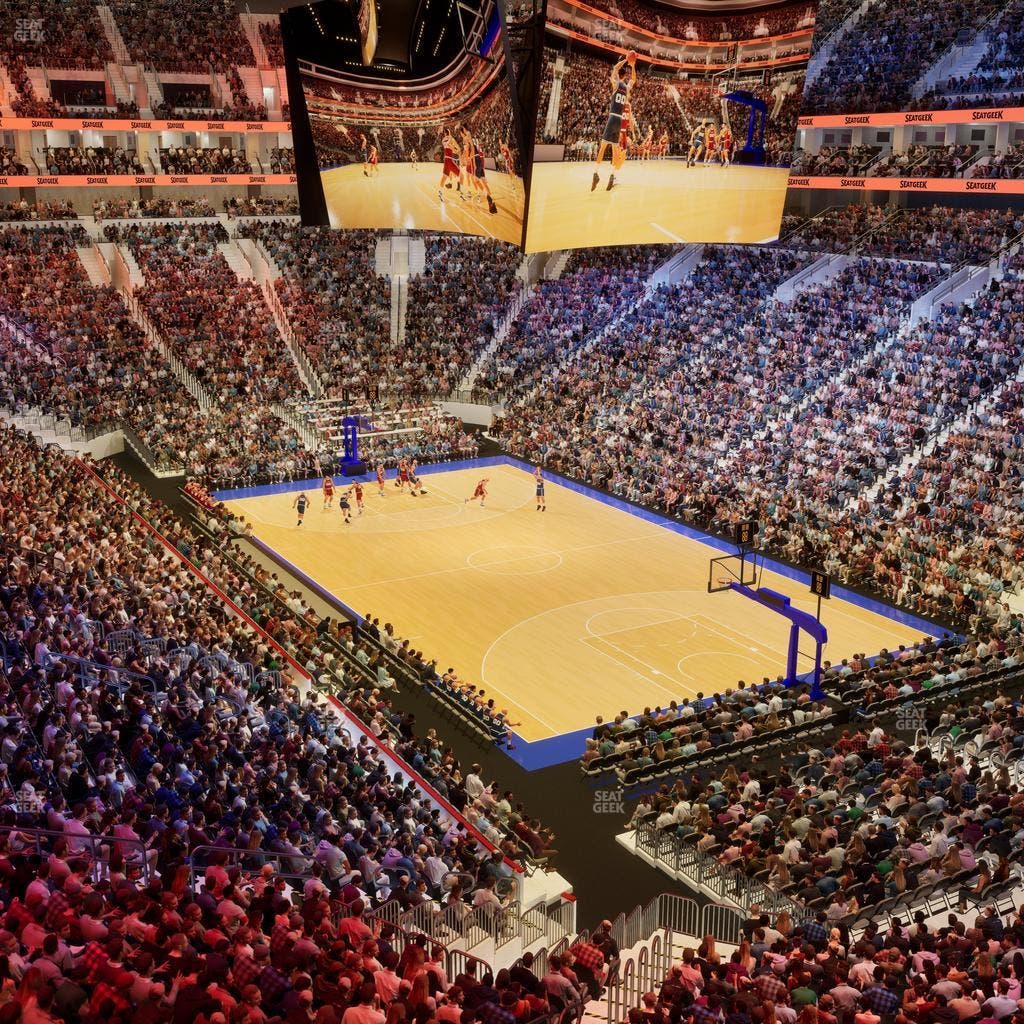 Xfinity Mobile Arena - Section Luxury Suite 29 Seat View