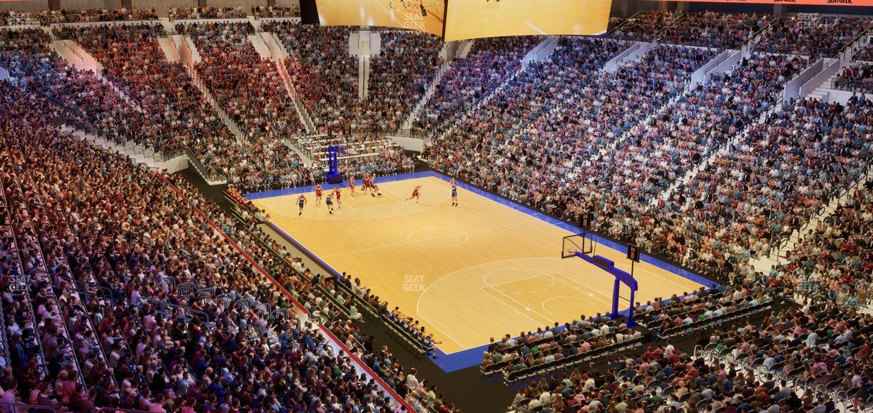 Xfinity Mobile Arena - Section Luxury Suite 29 Seat View