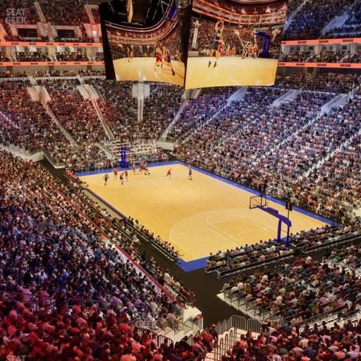 Xfinity Mobile Arena - Section Luxury Suite 29 Seat View