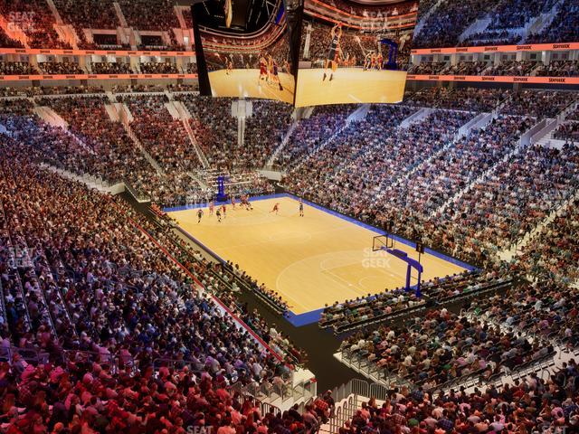 Xfinity Mobile Arena - Section Luxury Suite 29 Seat View