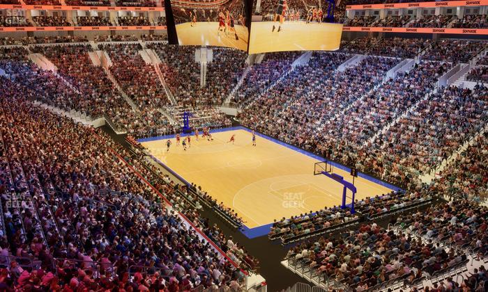 Xfinity Mobile Arena - Section Luxury Suite 29 Seat View