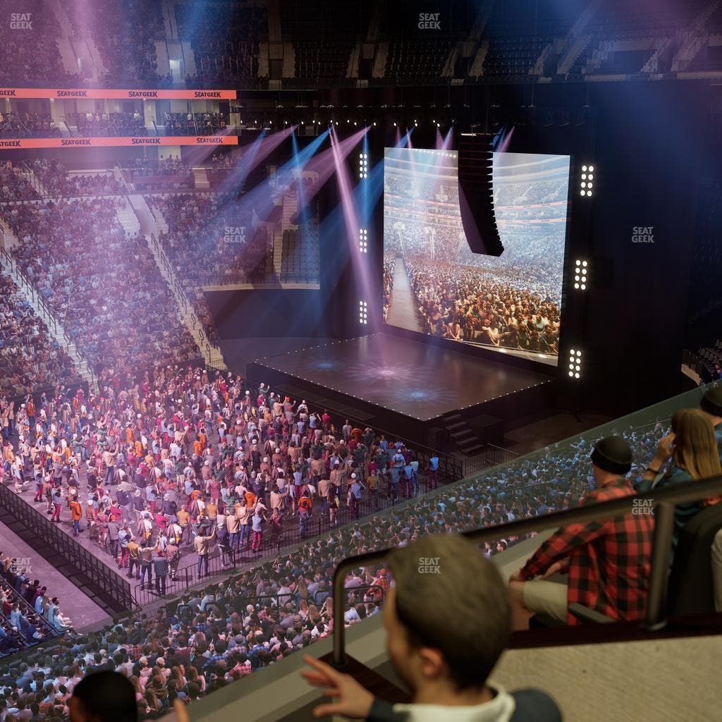 Xfinity Mobile Arena - Section Luxury Suite 3 Seat View