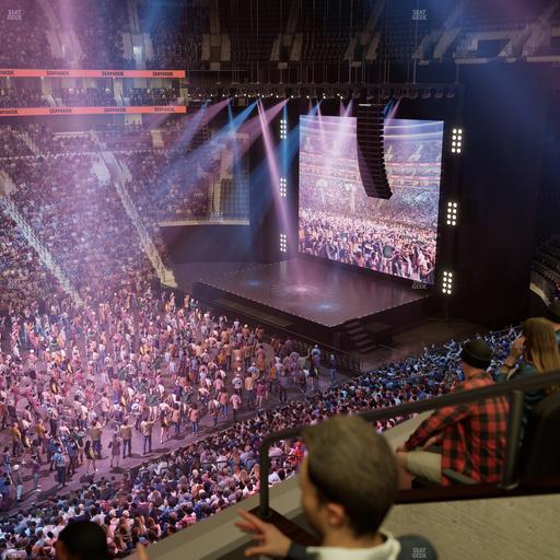 Xfinity Mobile Arena - Section Luxury Suite 3 Seat View