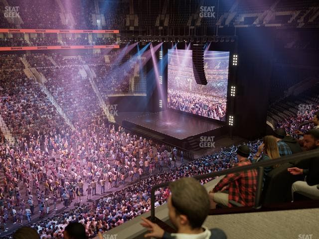 Xfinity Mobile Arena - Section Luxury Suite 3 Seat View