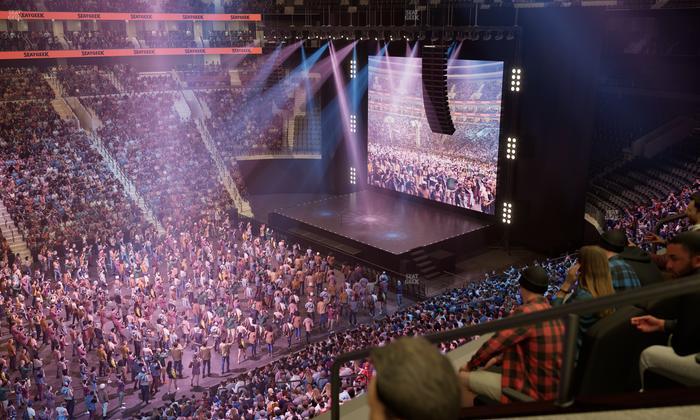 Xfinity Mobile Arena - Section Luxury Suite 3 Seat View