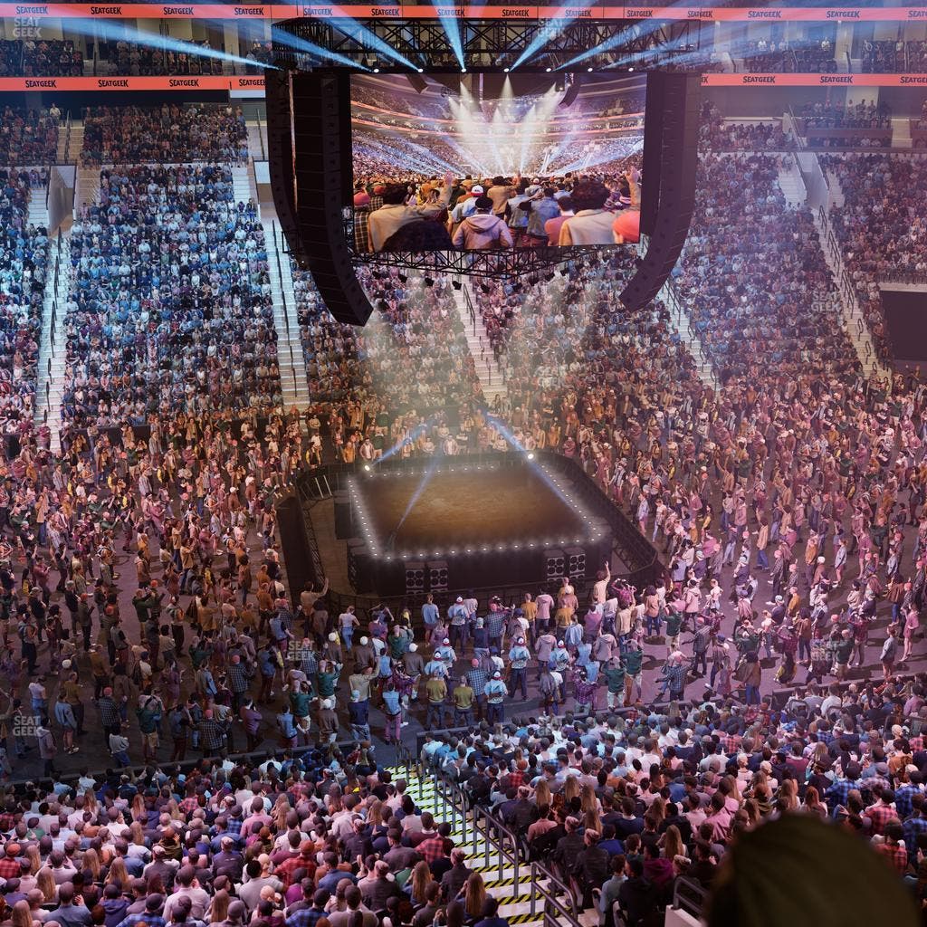 Xfinity Mobile Arena - Section Luxury Suite 3 Seat View