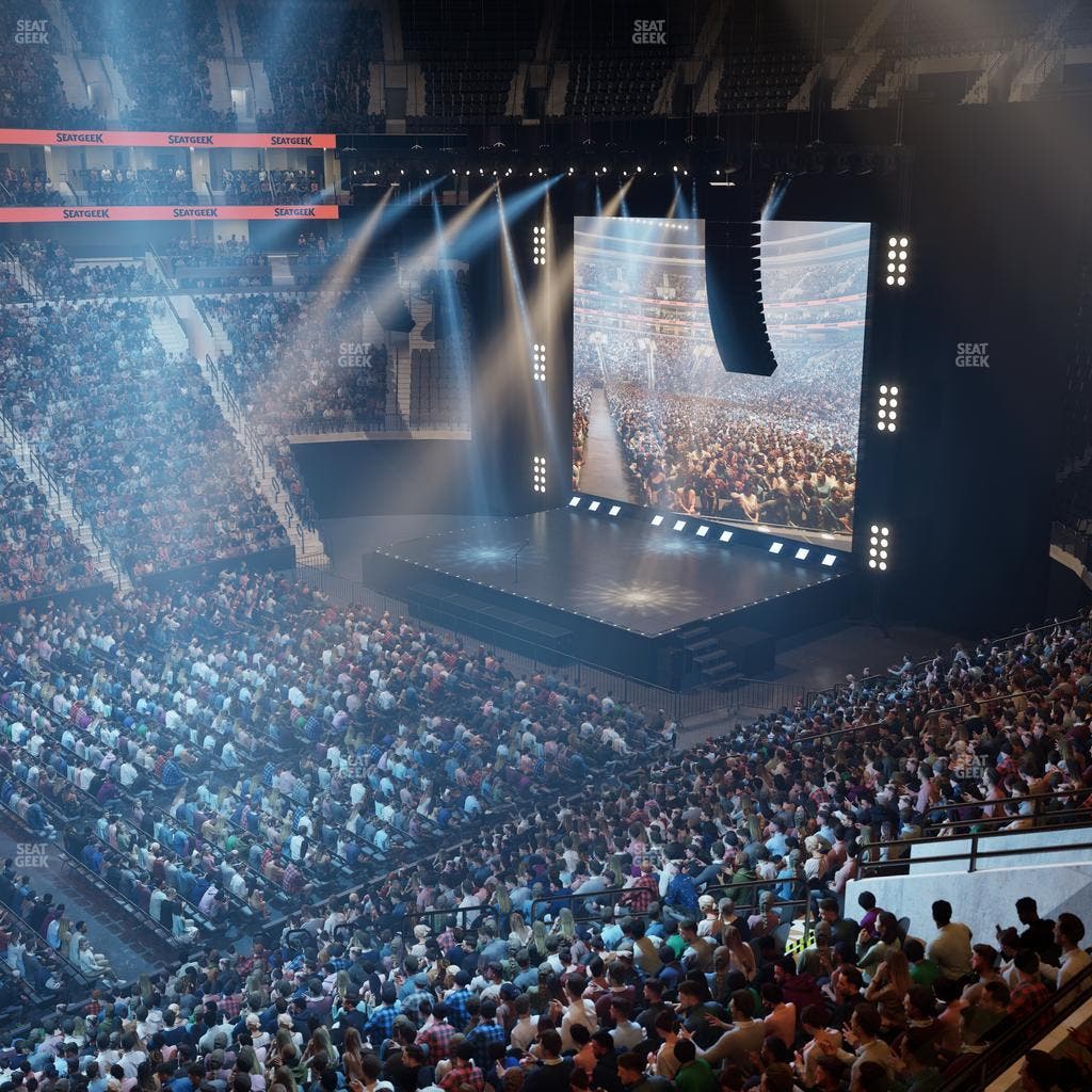 Xfinity Mobile Arena - Section Luxury Suite 3 Seat View