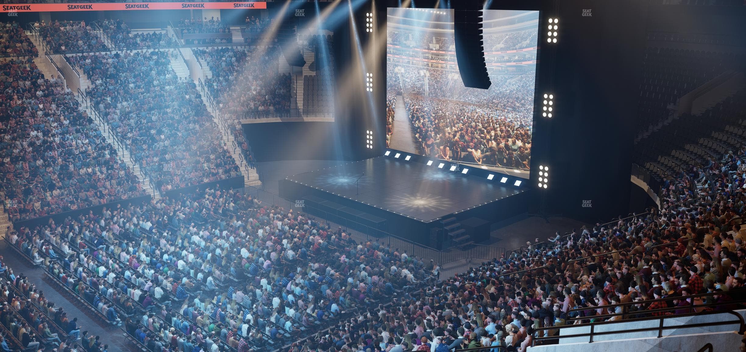 Xfinity Mobile Arena - Section Luxury Suite 3 Seat View