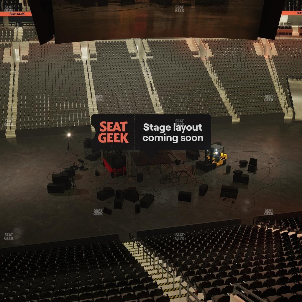 Xfinity Mobile Arena - Section Luxury Suite 3 Seat View