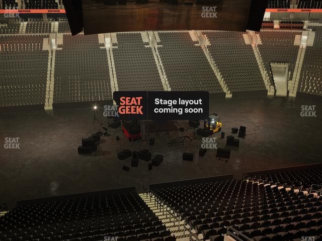 Xfinity Mobile Arena - Section Luxury Suite 3 Seat View