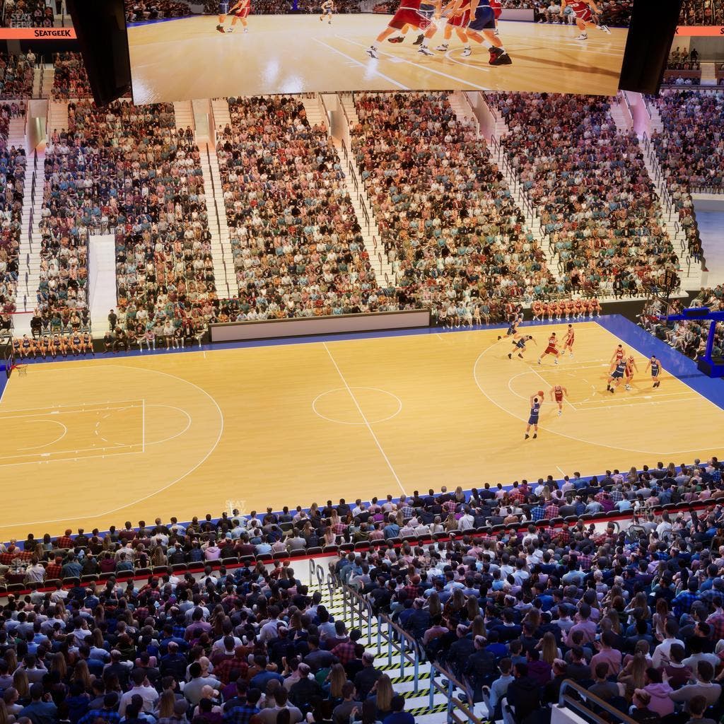 Xfinity Mobile Arena - Section Luxury Suite 3 Seat View