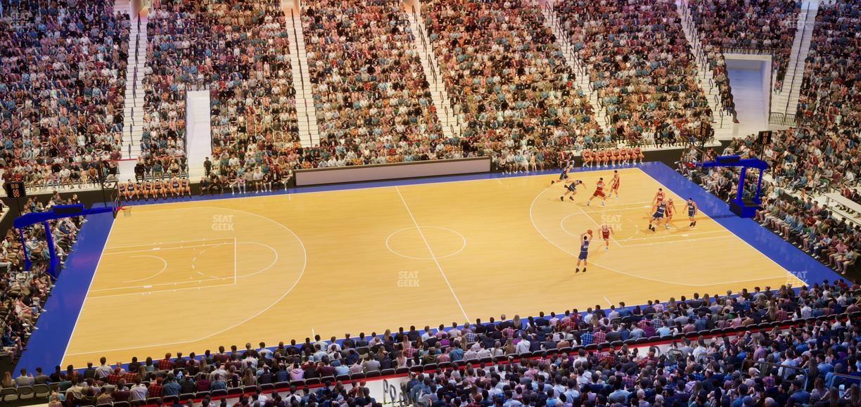 Xfinity Mobile Arena - Section Luxury Suite 3 Seat View