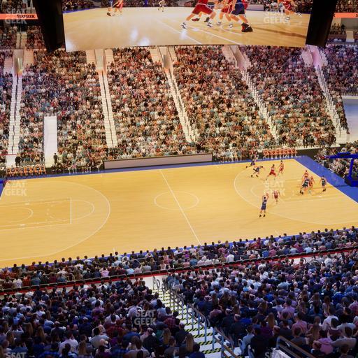 Xfinity Mobile Arena - Section Luxury Suite 3 Seat View