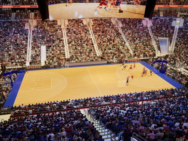 Xfinity Mobile Arena - Section Luxury Suite 3 Seat View