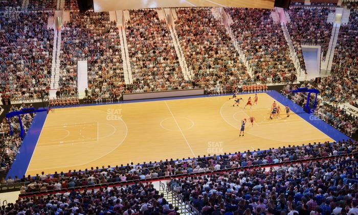 Xfinity Mobile Arena - Section Luxury Suite 3 Seat View