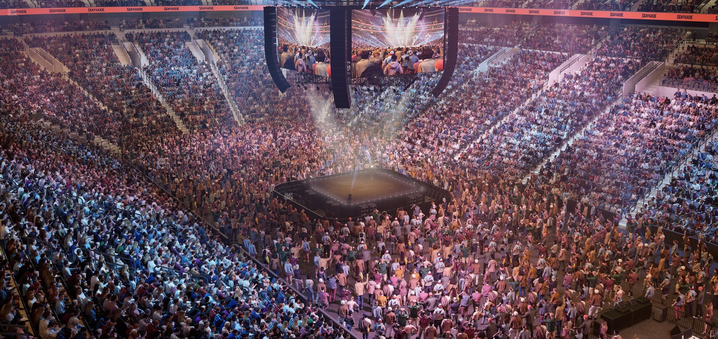 Xfinity Mobile Arena - Section Luxury Suite 30 Seat View