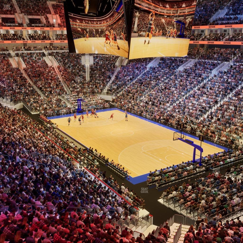 Xfinity Mobile Arena - Section Luxury Suite 30 Seat View