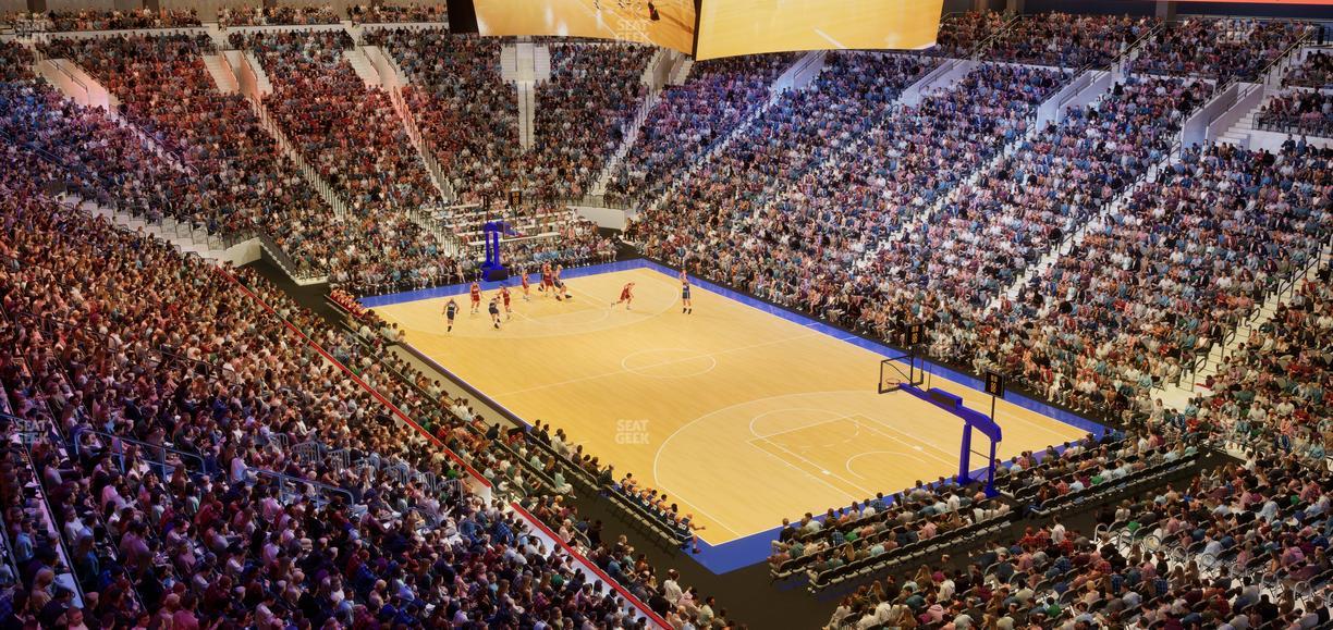 Xfinity Mobile Arena - Section Luxury Suite 30 Seat View