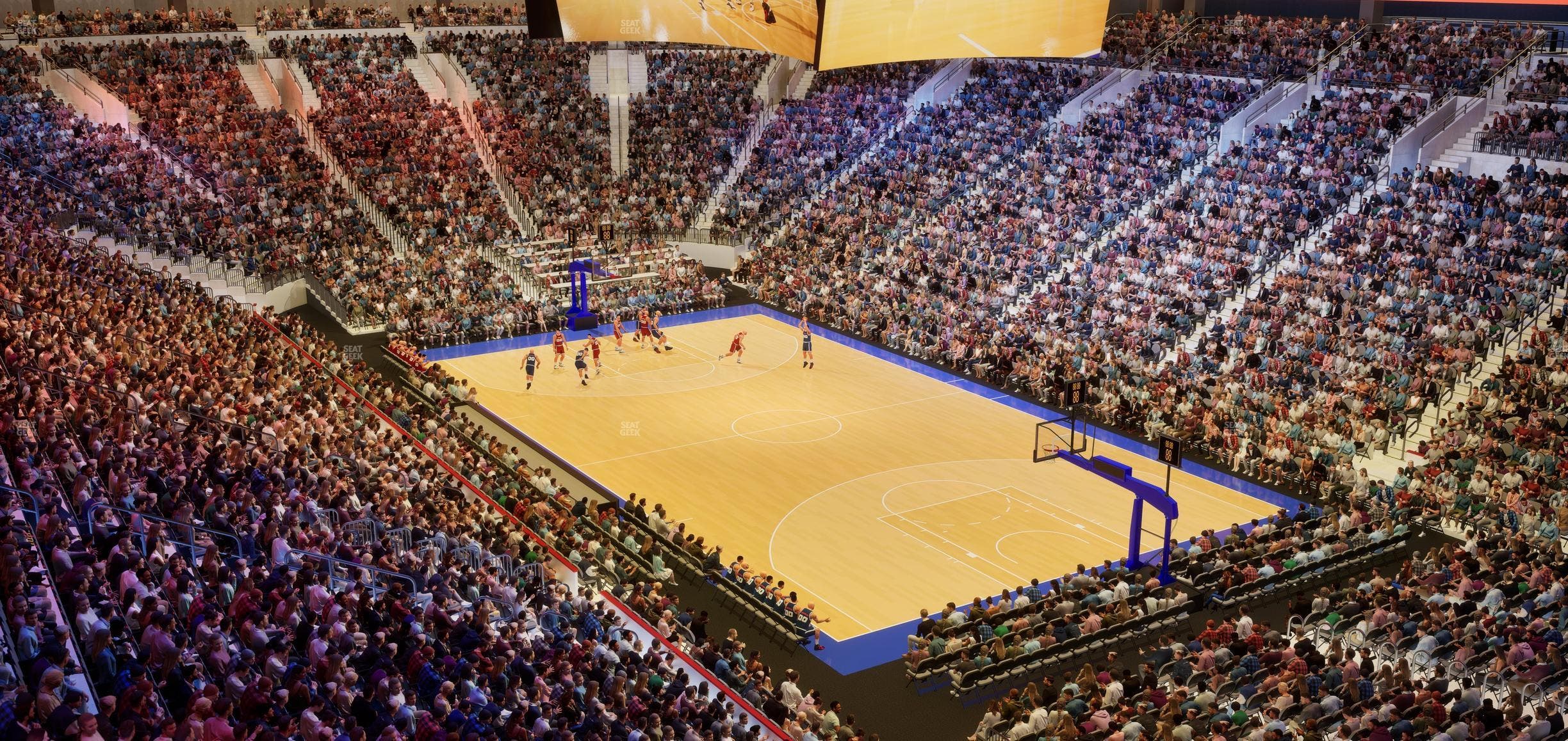 Xfinity Mobile Arena - Section Luxury Suite 30 Seat View