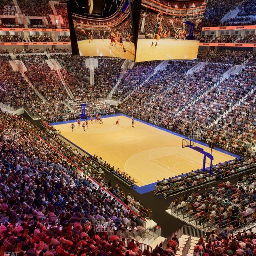 Xfinity Mobile Arena - Section Luxury Suite 30 Seat View