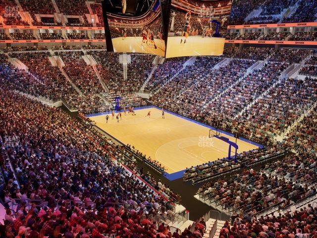 Xfinity Mobile Arena - Section Luxury Suite 30 Seat View