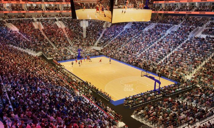 Xfinity Mobile Arena - Section Luxury Suite 30 Seat View