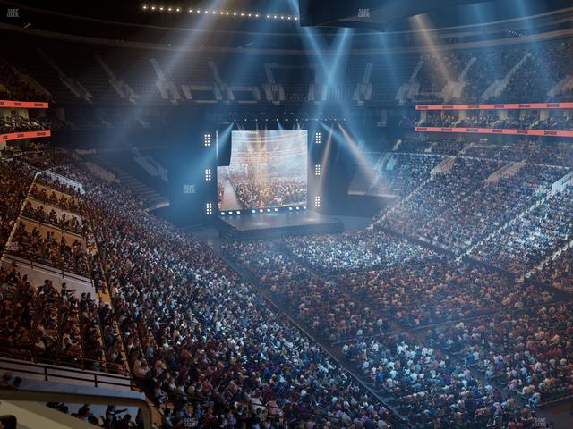 Xfinity Mobile Arena - Section Luxury Suite 30 Seat View