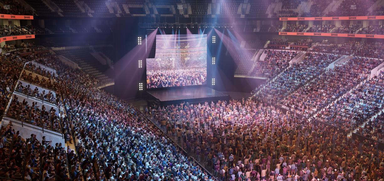 Xfinity Mobile Arena - Section Luxury Suite 30 Seat View