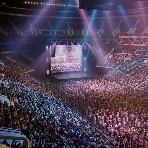 Xfinity Mobile Arena - Section Luxury Suite 30 Seat View