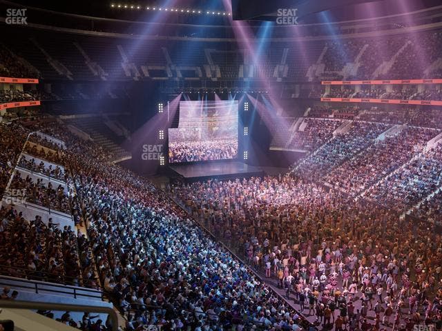 Xfinity Mobile Arena - Section Luxury Suite 30 Seat View