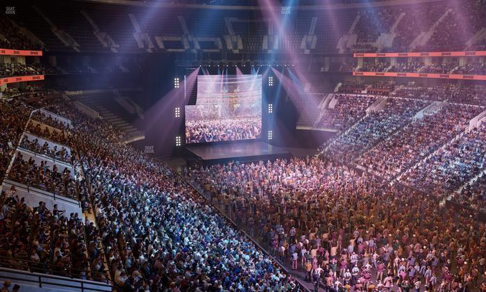 Xfinity Mobile Arena - Section Luxury Suite 30 Seat View