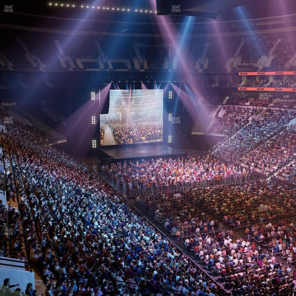 Xfinity Mobile Arena - Section Luxury Suite 30 Seat View