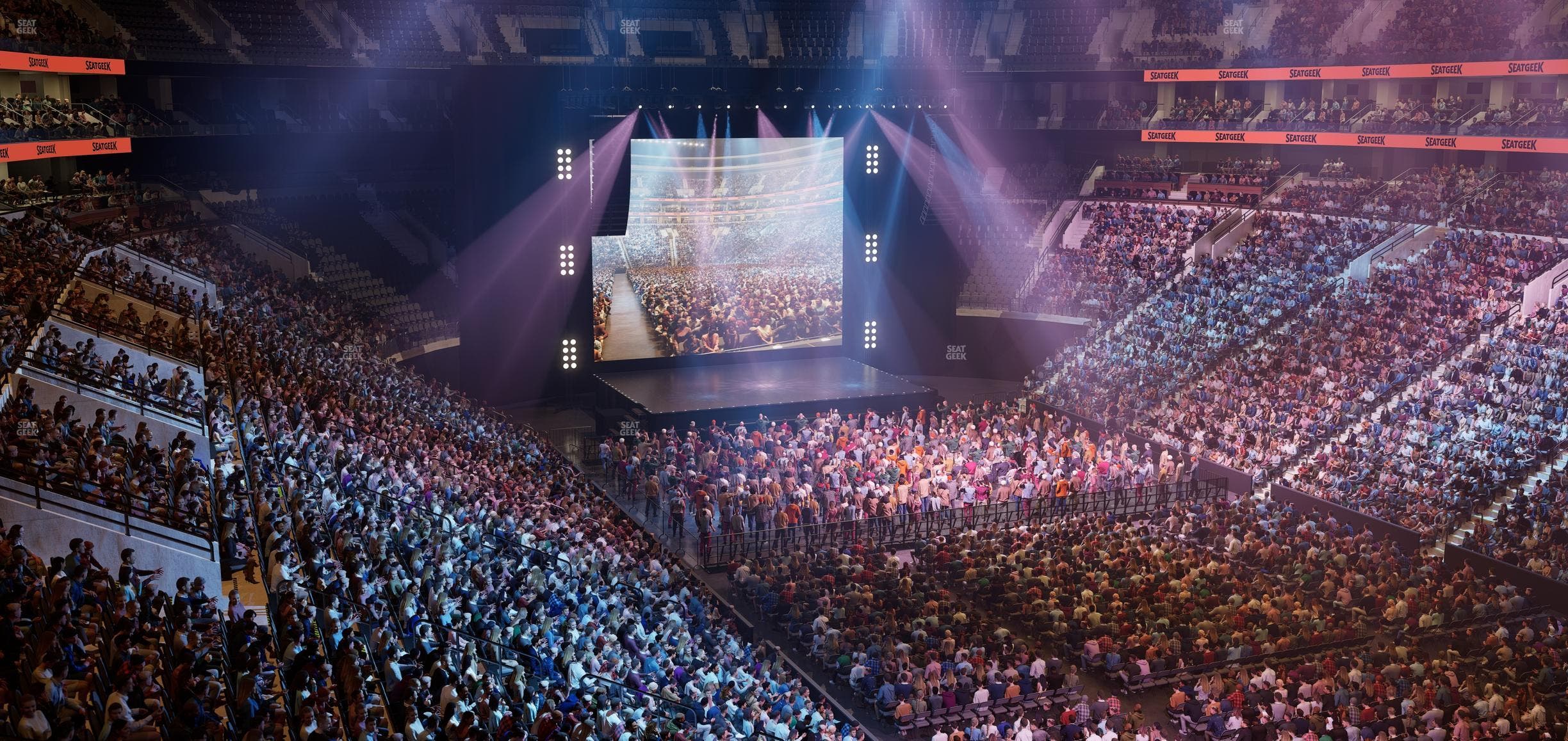 Xfinity Mobile Arena - Section Luxury Suite 30 Seat View