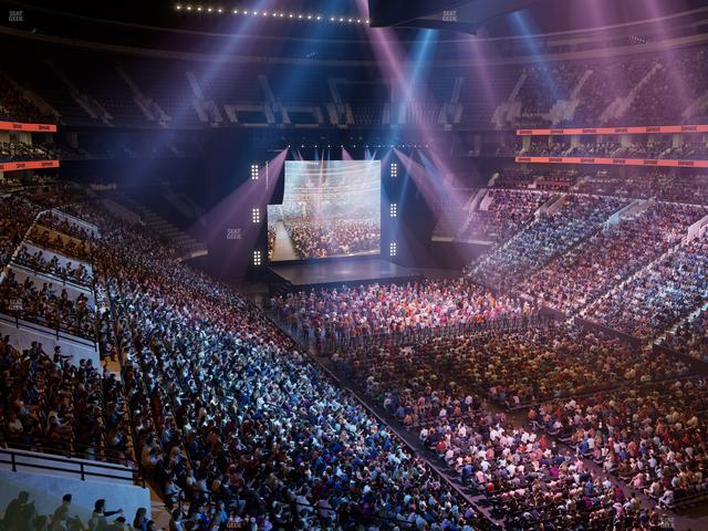 Xfinity Mobile Arena - Section Luxury Suite 30 Seat View