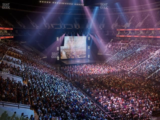 Xfinity Mobile Arena - Section Luxury Suite 30 Seat View
