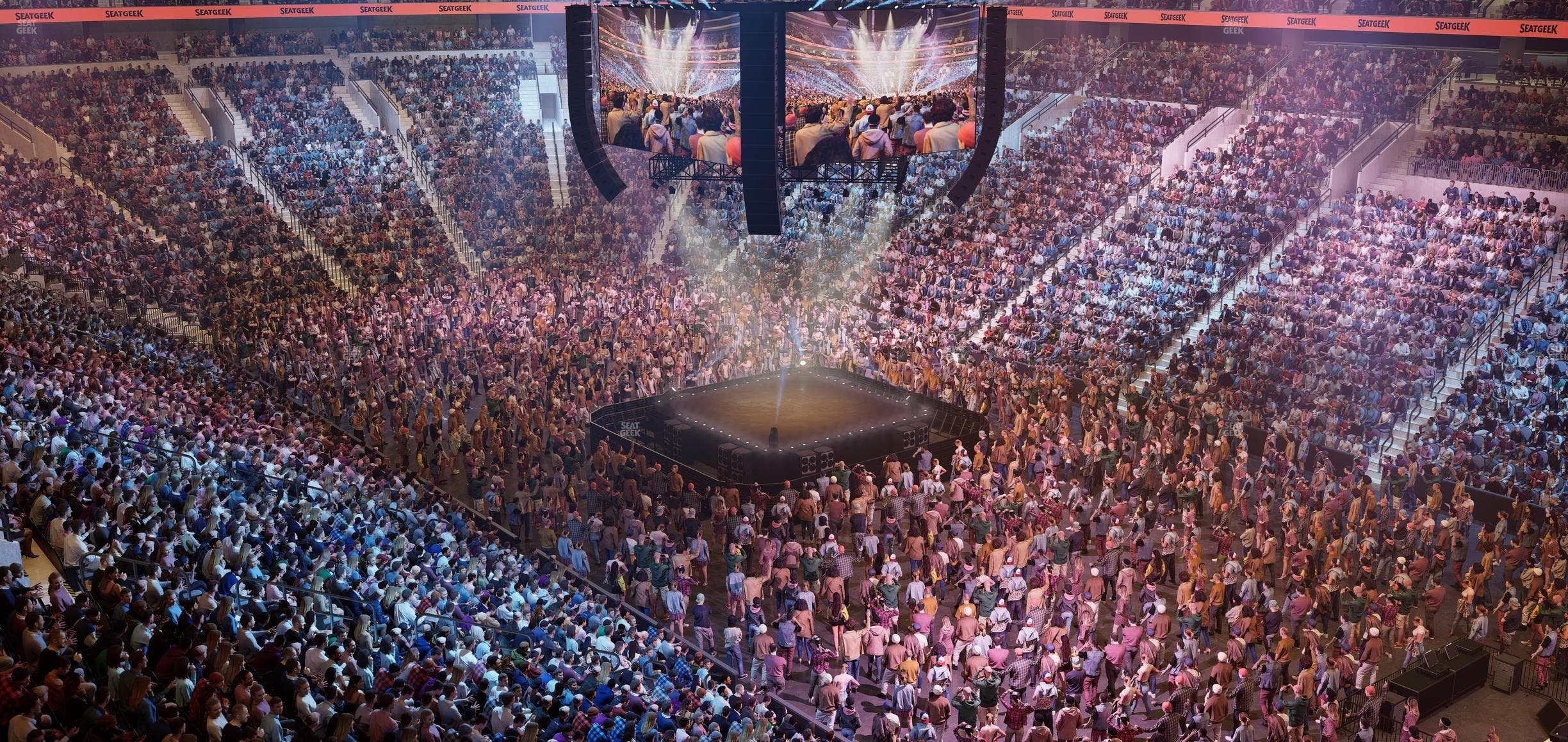 Xfinity Mobile Arena - Section Luxury Suite 31 Seat View