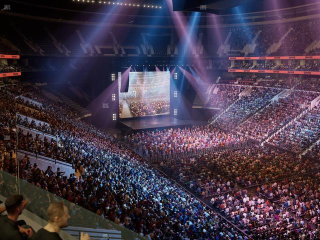 Xfinity Mobile Arena - Section Luxury Suite 31 Seat View