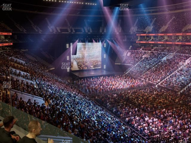Xfinity Mobile Arena - Section Luxury Suite 31 Seat View