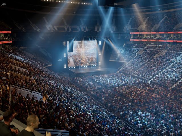 Xfinity Mobile Arena - Section Luxury Suite 31 Seat View