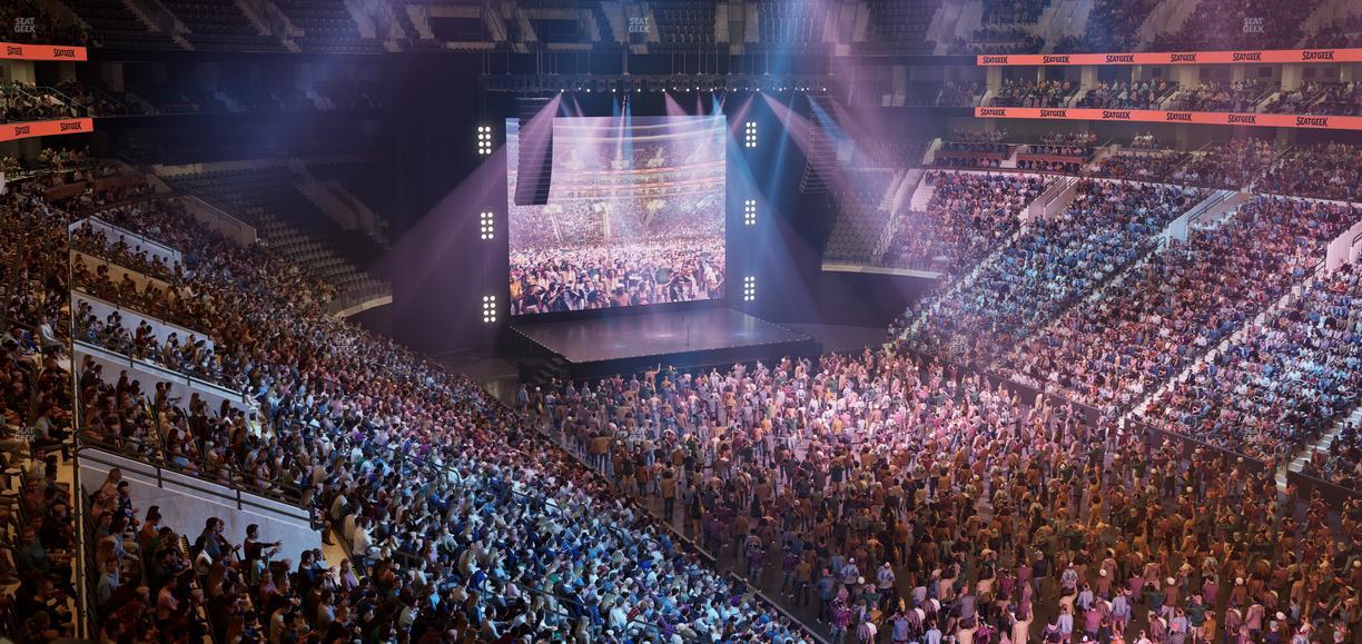 Xfinity Mobile Arena - Section Luxury Suite 31 Seat View