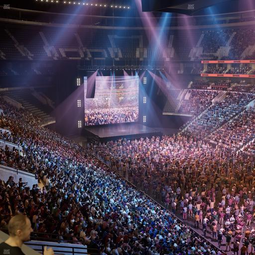 Xfinity Mobile Arena - Section Luxury Suite 31 Seat View