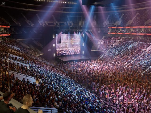 Xfinity Mobile Arena - Section Luxury Suite 31 Seat View