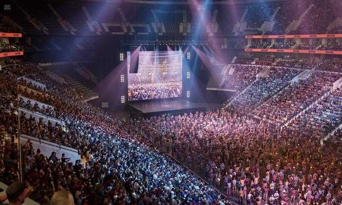 Xfinity Mobile Arena - Section Luxury Suite 31 Seat View